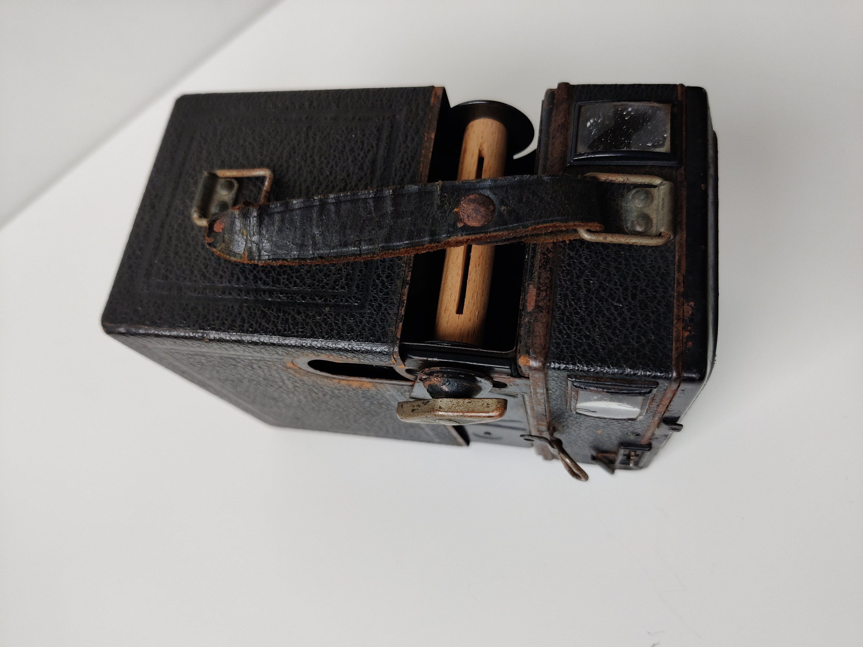 Zeiss Ikon Box Tengor - WWII 1940 Duitse Zeiss Ikon Camera - Goerz