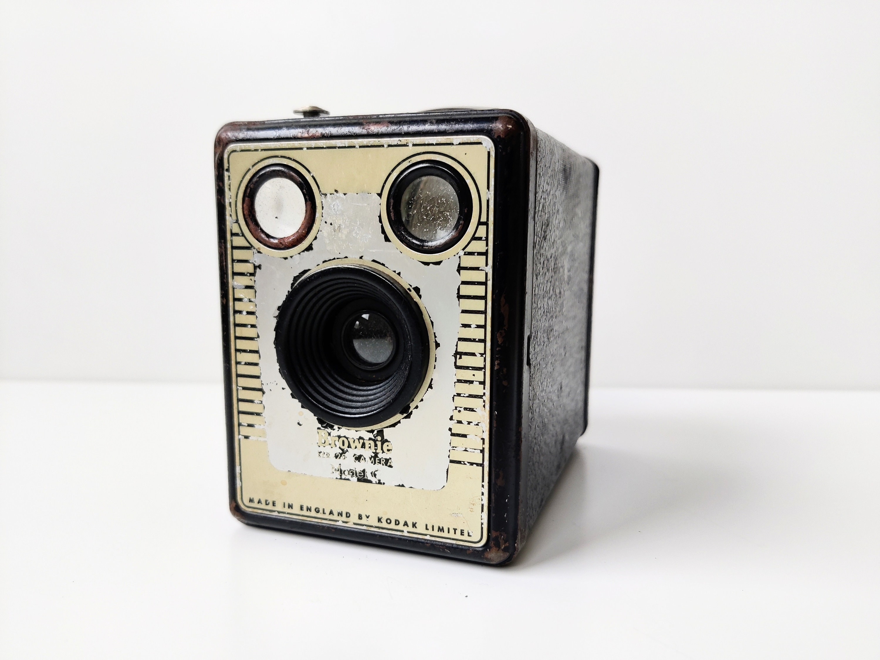 ヴィンテージカメラ ベビールビー（戦前） – 1930年代製 1920s camera - Etsy 日本