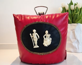 Exclusive English Antique Victorian Teacozy tea cosie - Victorian England - teatime lavish table settings - high society aristocracy - 1860