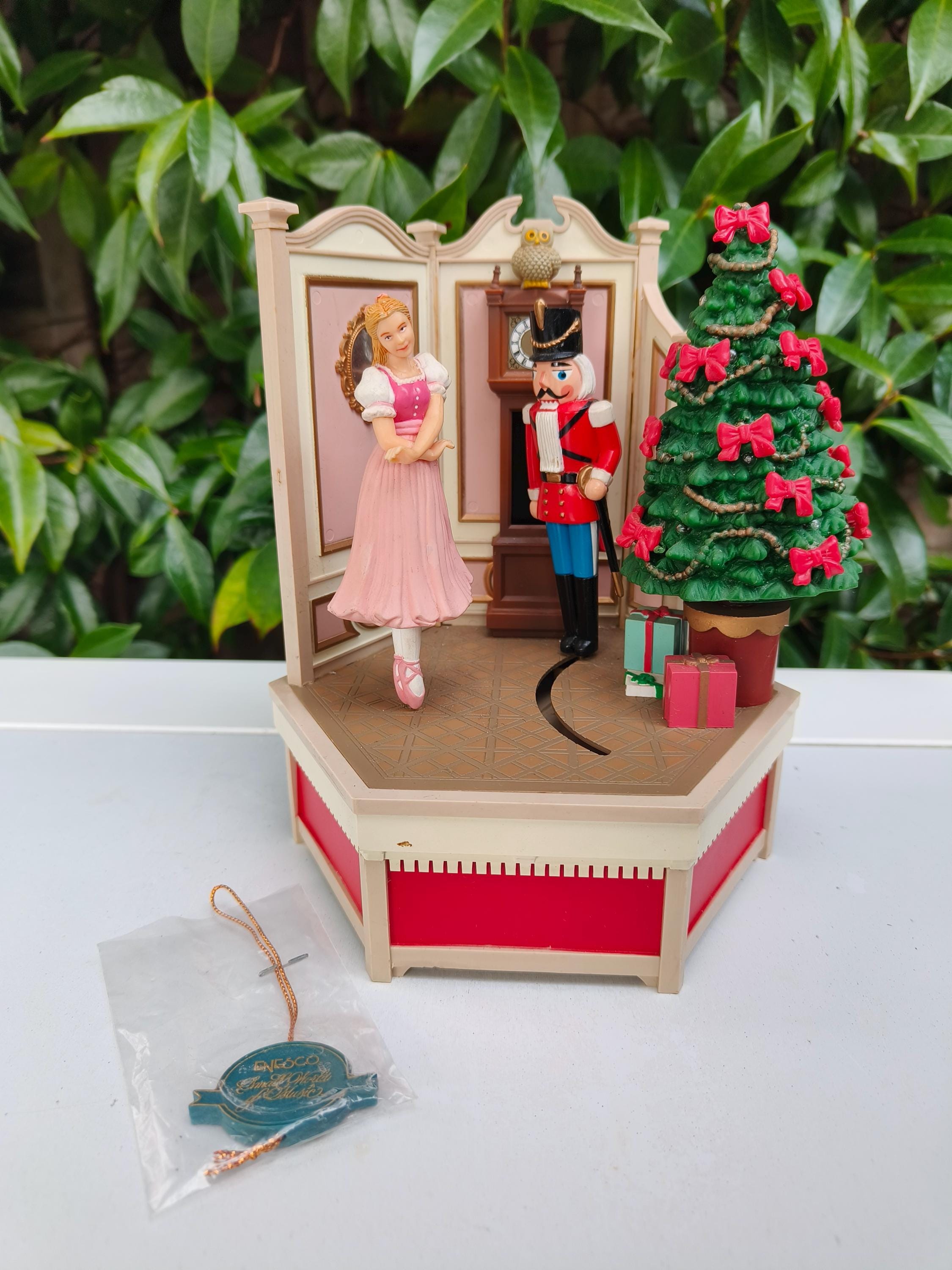 Vintage Enesco 1986 Nutcracker Music Box – “parade of the Wooden