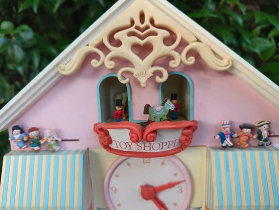 Enesco Vintage 1980s Precious Moments Music Box – Playtime – Wind