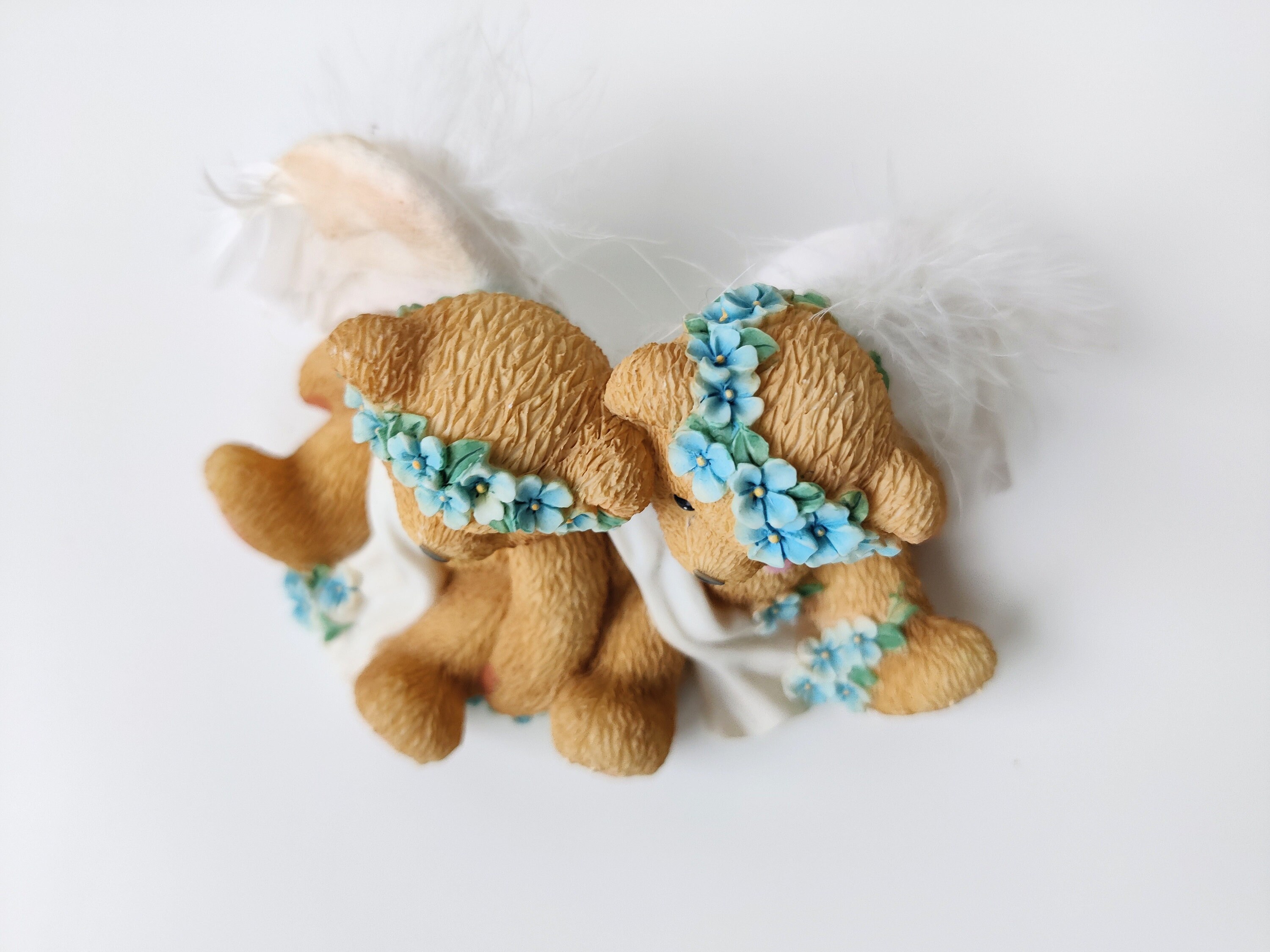 Enesco Cherished Teddies - Chantel and Fawn - We're Kindred