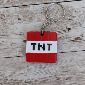 TNT Keychain
