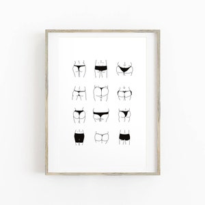 Funny Bathroom, Nice Bum, Cute Butt Art, Body Positive, Bathroom Bum, Butt Poster, Minimalist Art, Line Art Butt, Funny Bedroom Art