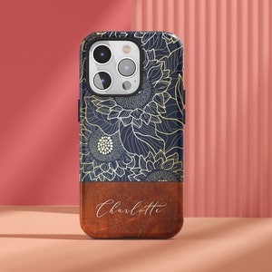 Golden Sunflower iPhone 16, 15, 14 Pro Max, iPhone 16, 15, 14 Plus, iPhone 13, 12 Mini, iPhone 13, 122, 11 Pro Max, iPhone X, SE2022, XS MAX