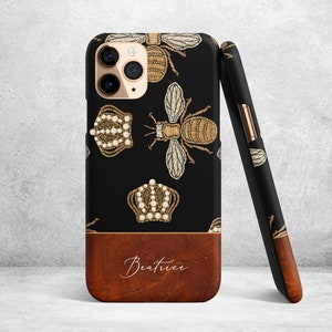 Reine des abeilles iPhone 15, 14, 13 Pro Max, iPhone 15, 14 Plus, iPhone 13, 12 Mini, iPhone 12, 11 Pro Max, SE 2022, 8, XR, XS Max