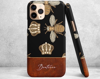 Queen Bee iPhone 15, 14, 13 Pro Max, iPhone 15, 14 Plus, iPhone 13, 12 Mini, iPhone 12, 11 Pro Max, SE 2022, 8, XR, XS Max