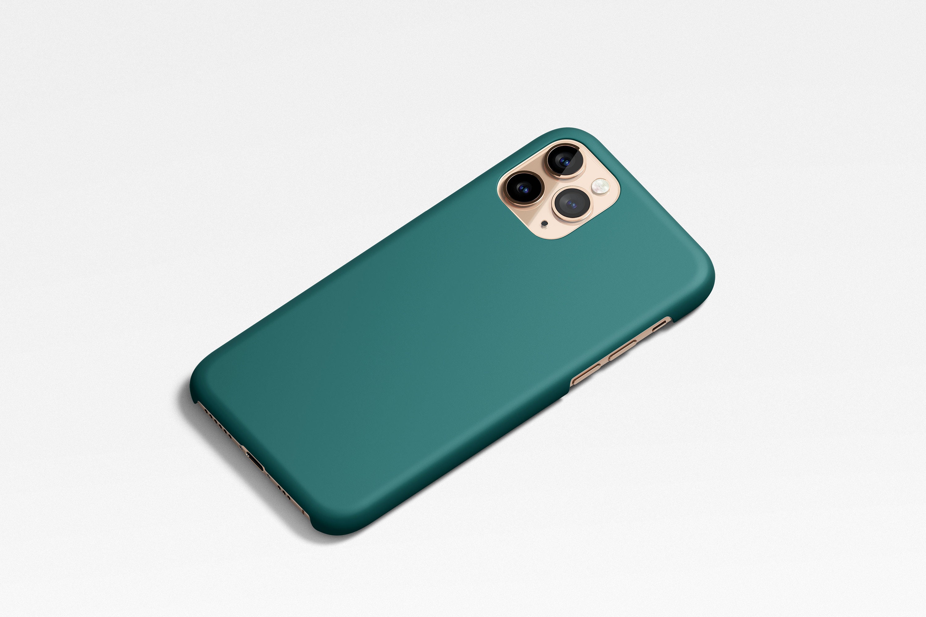 Dark Teal Iphone 12 Pro Max Phone Case Iphone 12 Mini Iphone Etsy