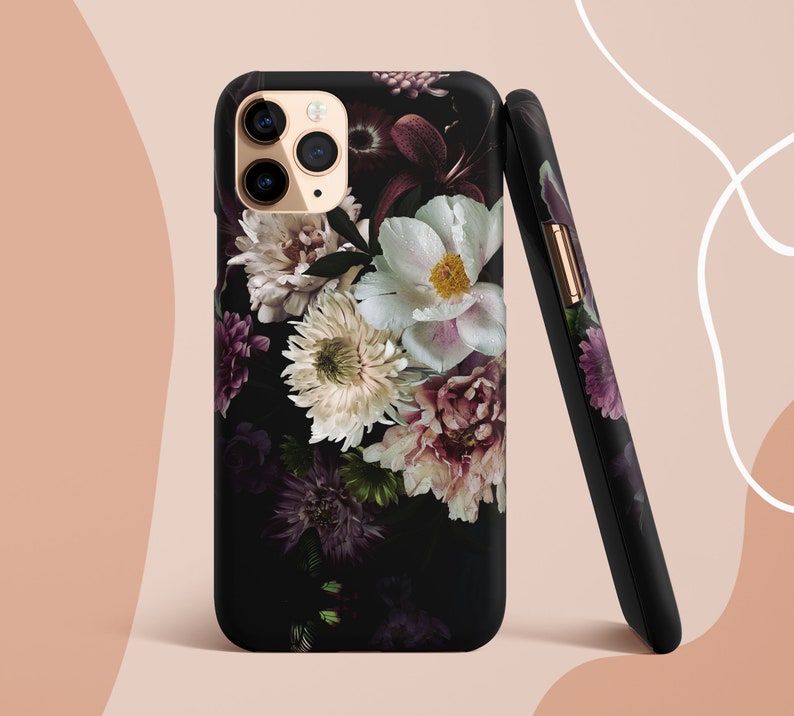 iPhone SE 2020 iPhone 8 Plus iPhone 12 Mini iPhone 11 case iPhone 11 Pro Max iPhone X Spring Flowers iPhone 12 Pro Max Phone Case
