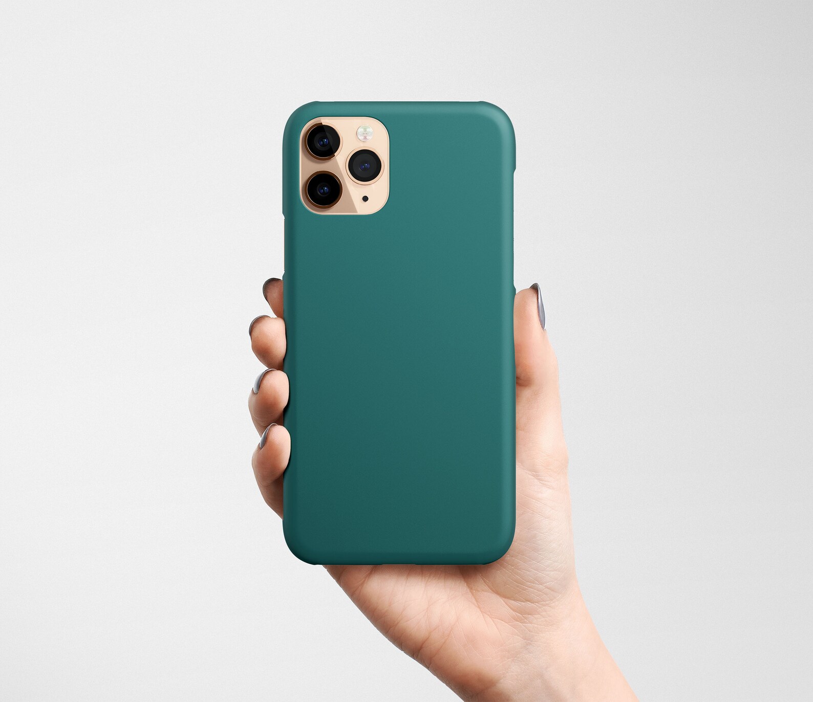 Dark Teal iPhone 12 Pro Max Phone Case iPhone 12 Mini iPhone Etsy