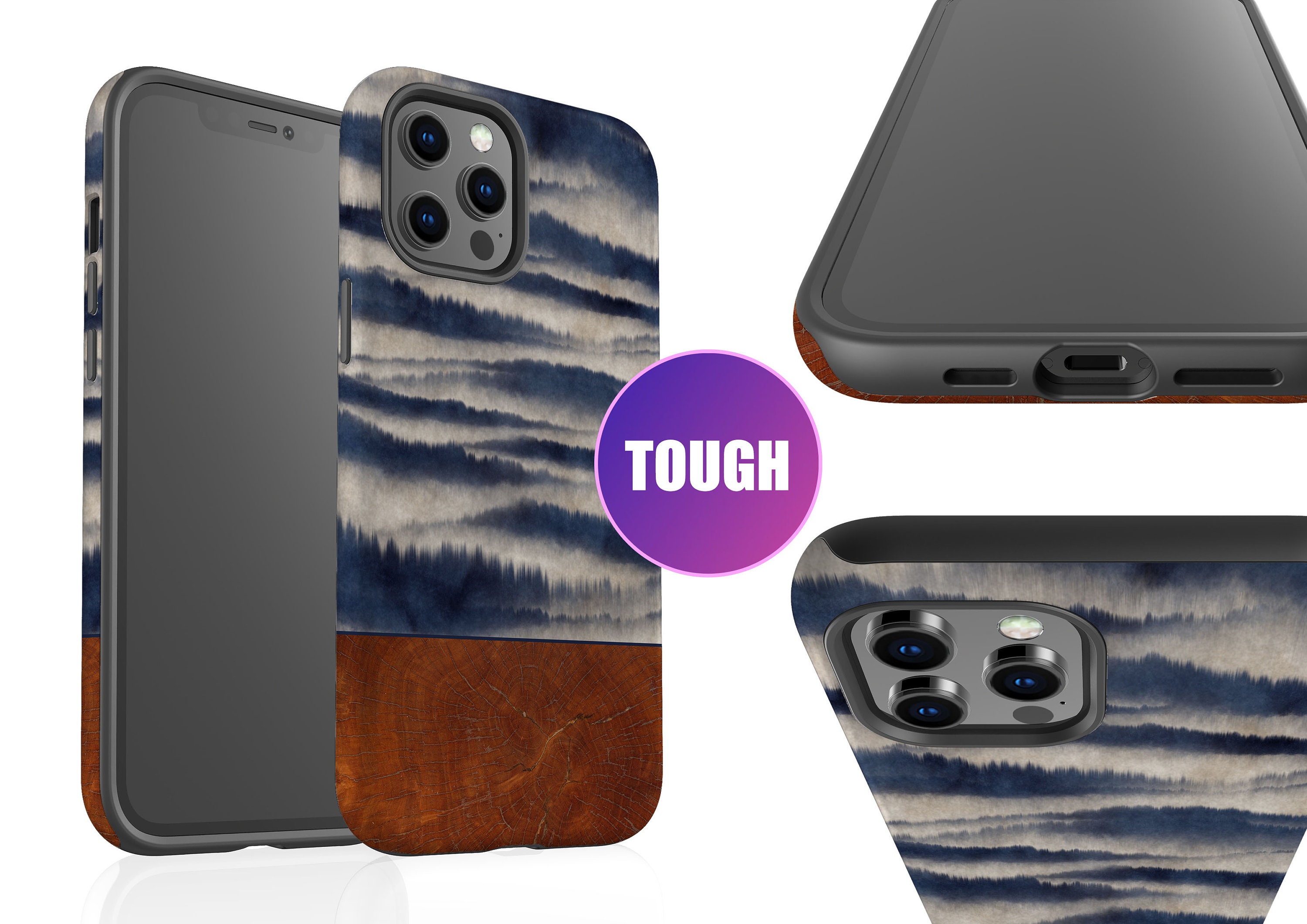 Forest Echo iPhone 12 Pro Max Phone Case iPhone 12 Mini | Etsy