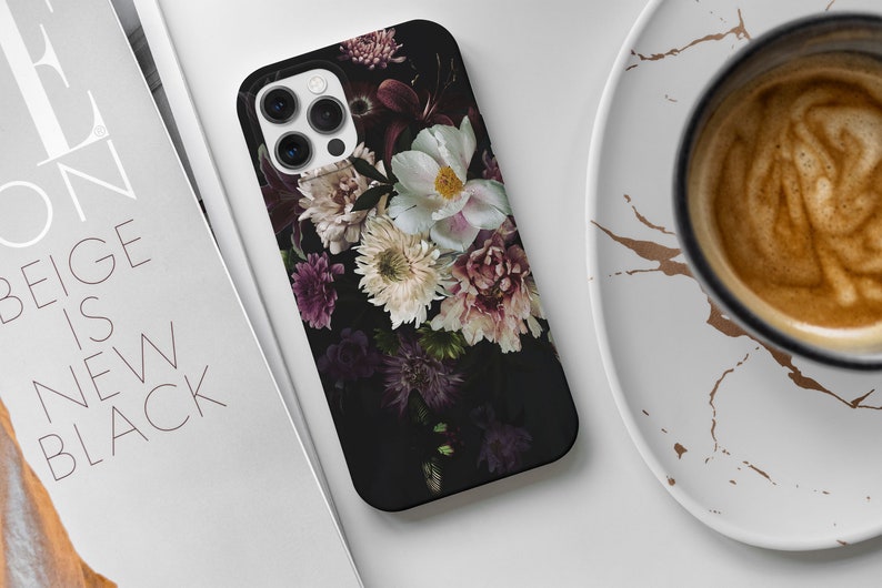 iPhone SE 2020 iPhone 8 Plus iPhone 12 Mini iPhone 11 case iPhone 11 Pro Max iPhone X Spring Flowers iPhone 12 Pro Max Phone Case