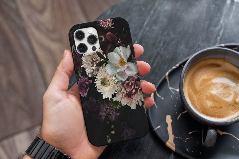 iPhone SE 2020 iPhone 8 Plus iPhone 12 Mini iPhone 11 case iPhone 11 Pro Max iPhone X Spring Flowers iPhone 12 Pro Max Phone Case
