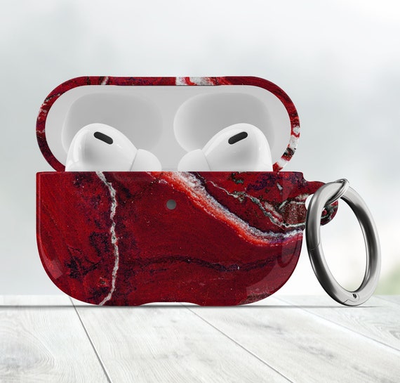 Volcano Red AirPod Pro 2 Case AirPod 3rd Generation Airpods Cover AirPod Case Keychain Airpods Case Cover AirPod Case 2nd 3rd Etsy UK