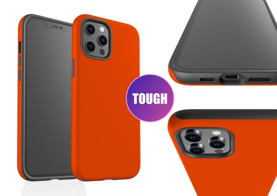 Blood Orange iPhone Phone Case for 16, 15, 14 Pro Max