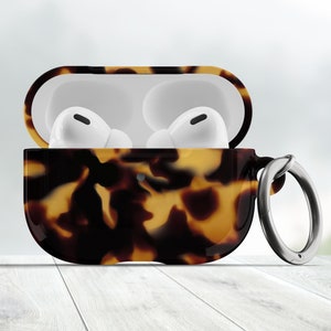 Tortoiseshell AirPod Pro 2 Case, Airpod 3rd/4th Generation, Airpods Cover, Airpod Case Keychain, Airpods Case Cover, Airpod case 2nd/3rd/4th