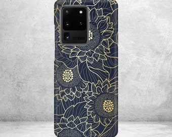 Sunflower Phone Case For Samsung Galaxy S24, S23, S22 Ultra, S22 Plus, S21 Ultra, S20 FE, S20 Ultra, S20 Plus, Note 20, Note 10, S10 Plus
