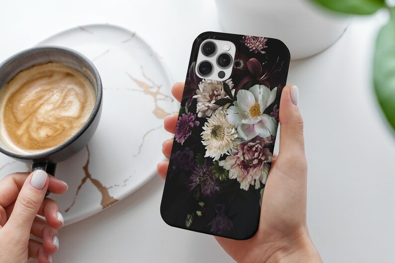 iPhone SE 2020 iPhone 8 Plus iPhone 12 Mini iPhone 11 case iPhone 11 Pro Max iPhone X Spring Flowers iPhone 12 Pro Max Phone Case
