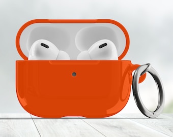 Orange Airpods - Etsy