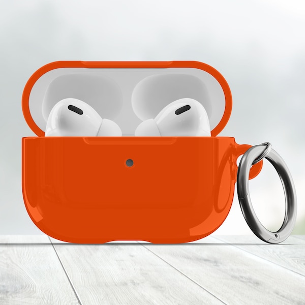 Blood Orange AirPod Pro 2 Case, Airpod 3rd Generation, Airpods Cover, Airpod Case Keychain, Airpods Case Cover, Airpod case 2nd/3rd