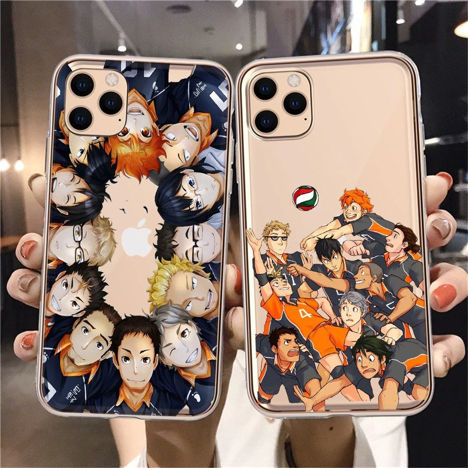 Haikyuu Hinata Attacks Anime Phone Case For iPhone 12 Pro Max Etsy