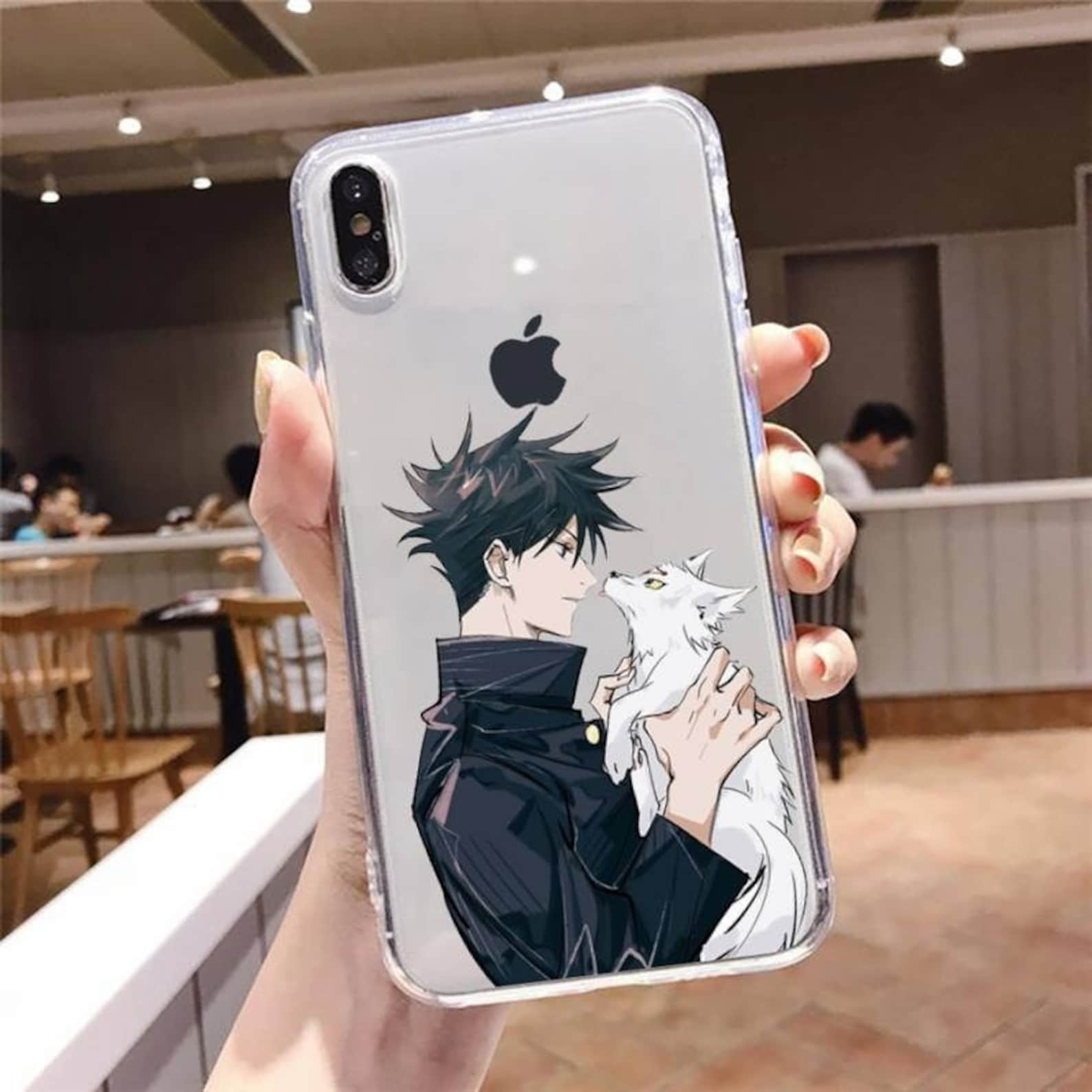 Anime Jujutsu Kaisen Phone Case For iPhone 12 Mini Pro Max | Etsy