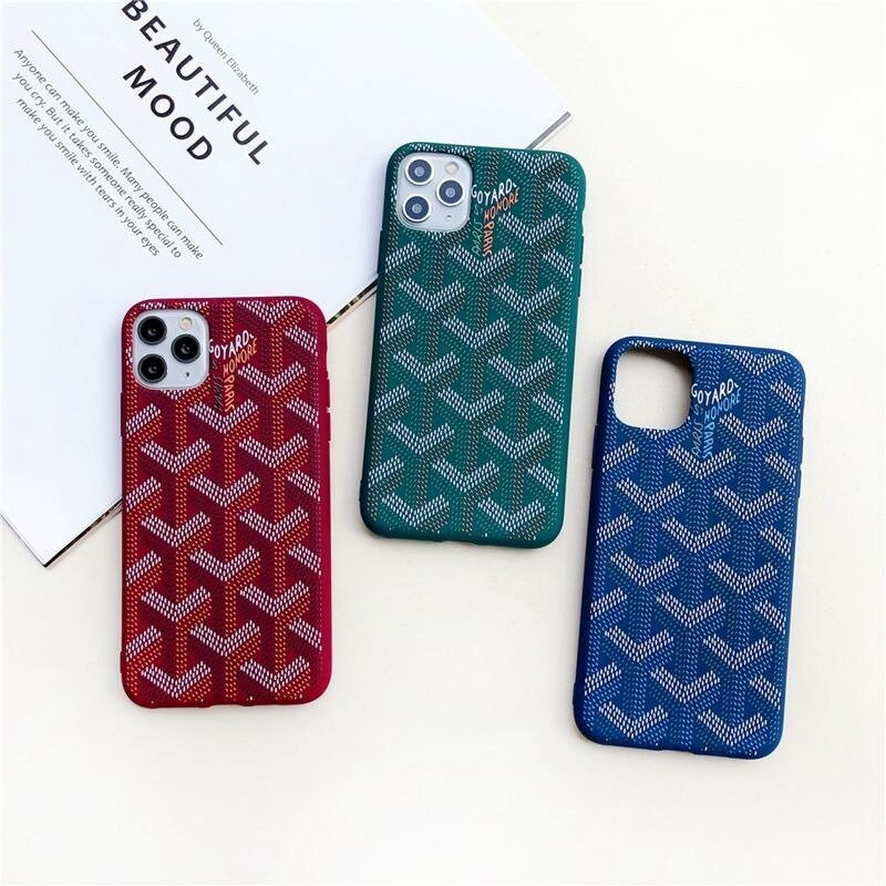 Goyard Luxury iPhone Cases Fashion Phone Case For iPhone 12 Etsy