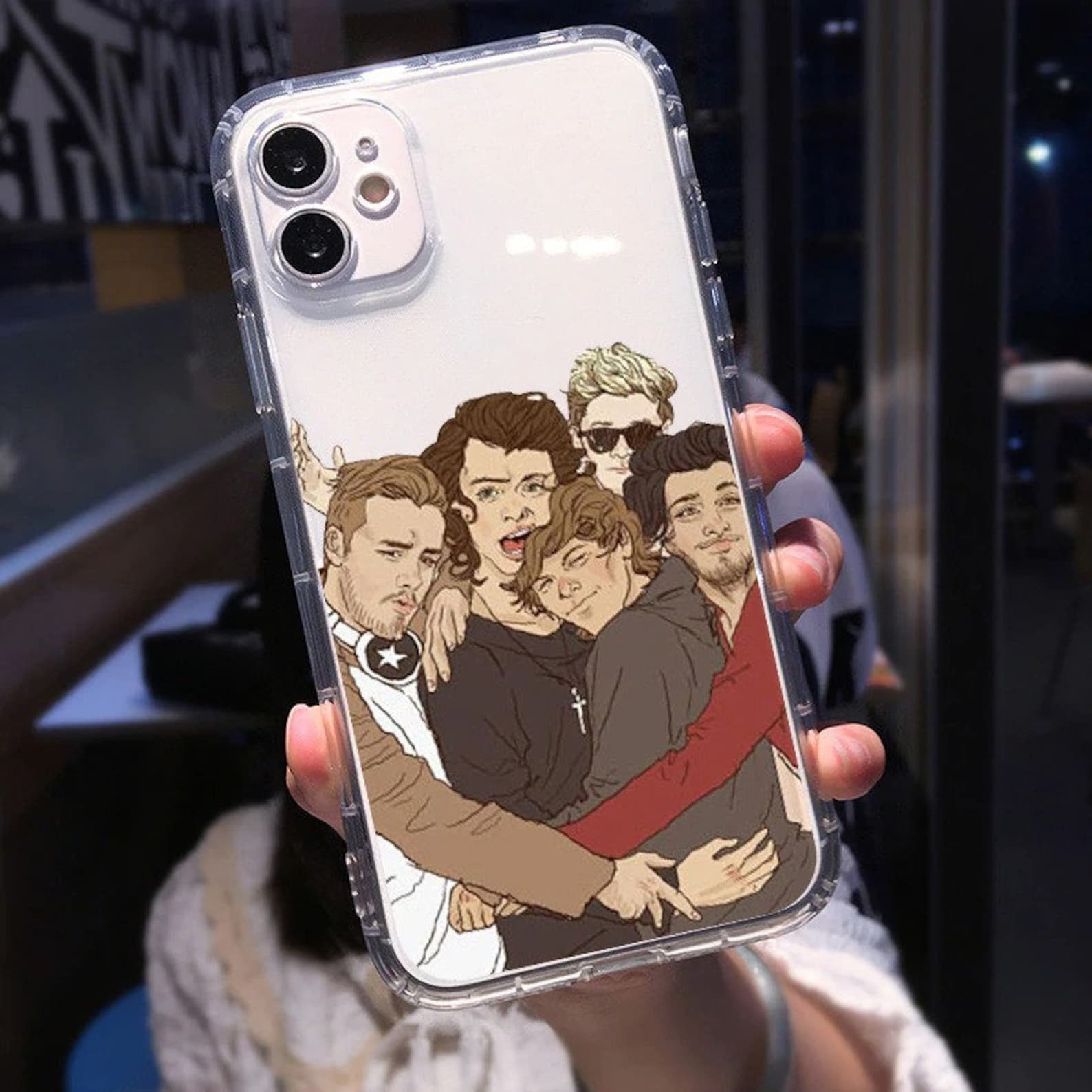 Harry Styles One Direction Phone Case for IPhone 12 11Pro X XR Etsy