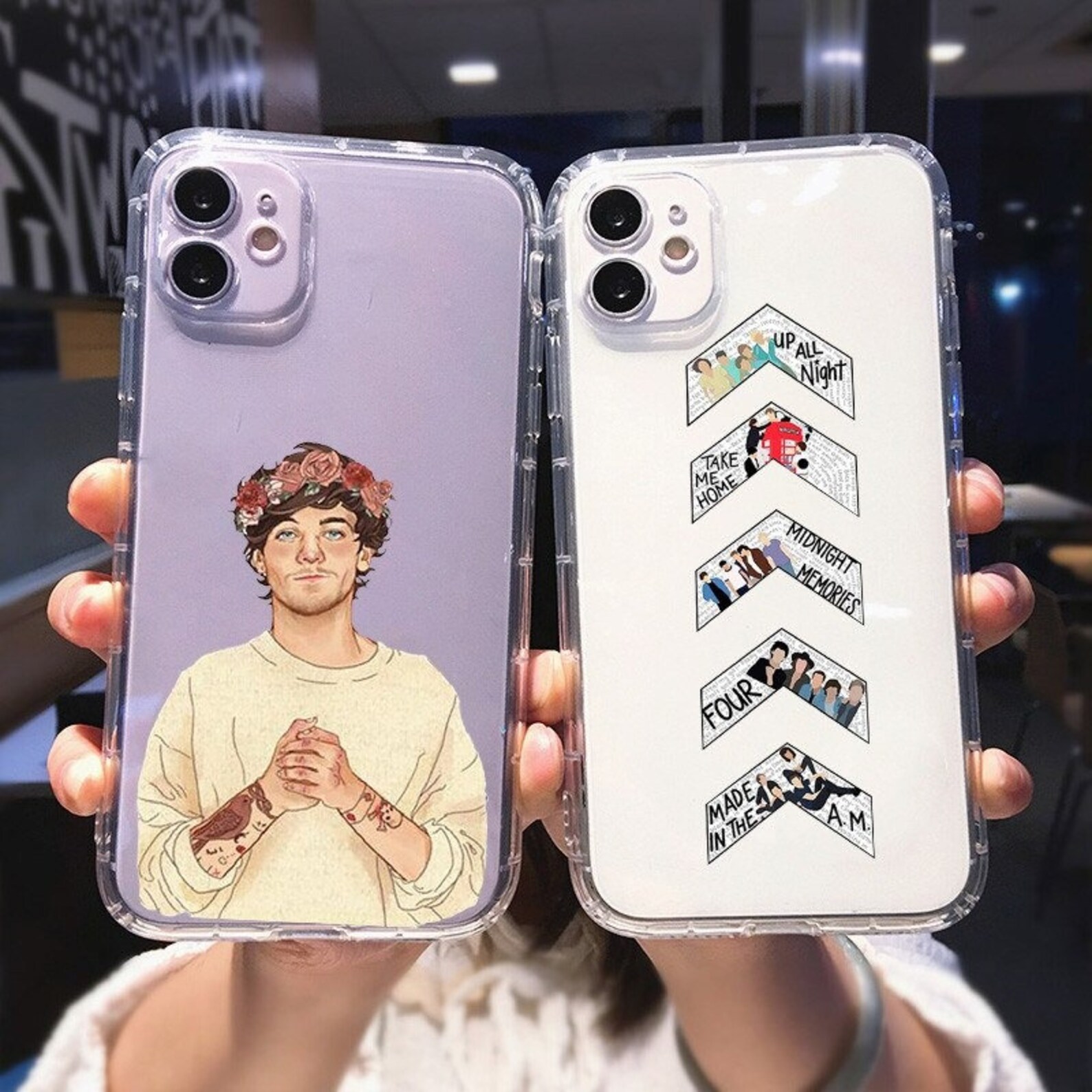 Harry Styles Treat People With Kindness Phone Case For