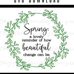 Frühling, eine schöne Erinnerung, PNG, SVG, digitaler Download
