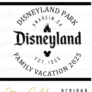 California, Family Trip PNG,SVG Digital Download