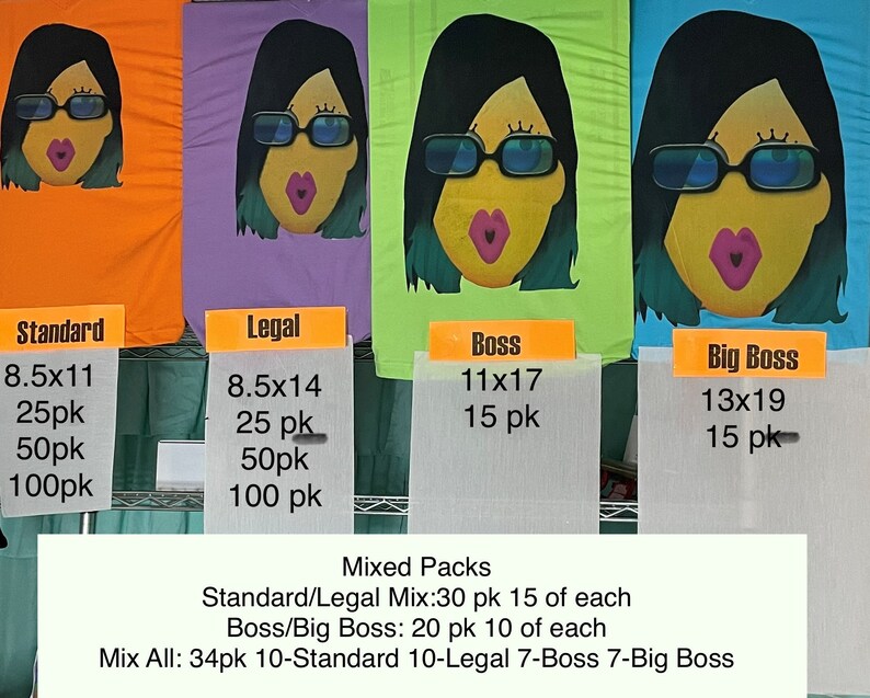 Sublimate Fabric Sheets for Sublimation Printing 10 Pack Etsy