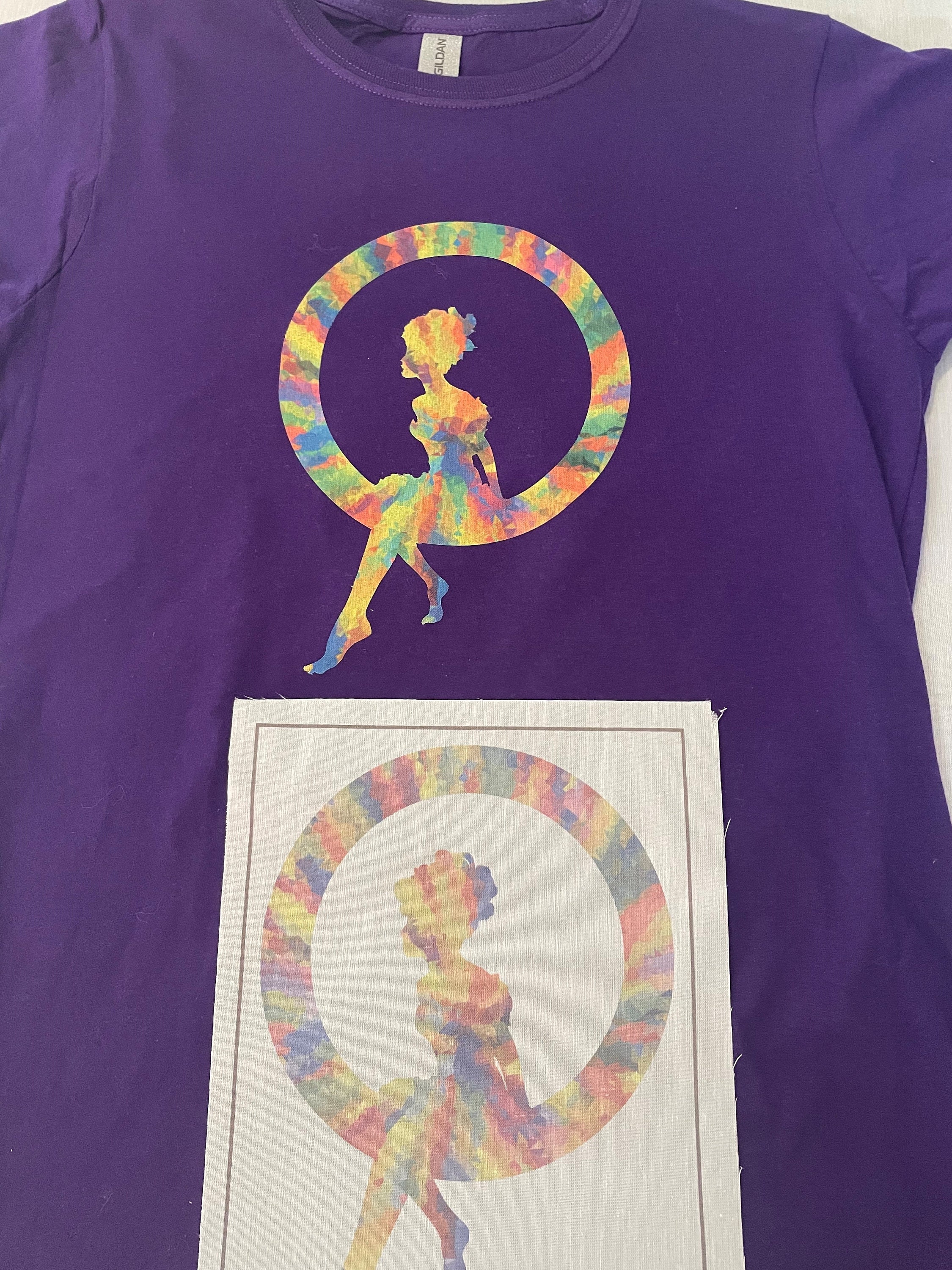 Sublimation Blank for Cottons dark & Light Using Sublimate Fabric