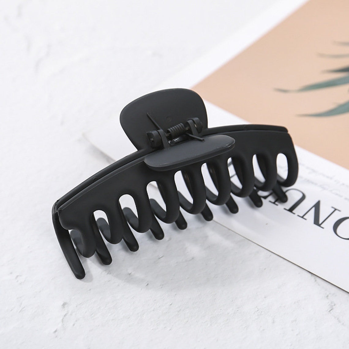 Hair Claw Clips Grip 11 cm Hair Barrettes NonSlip Tight Etsy