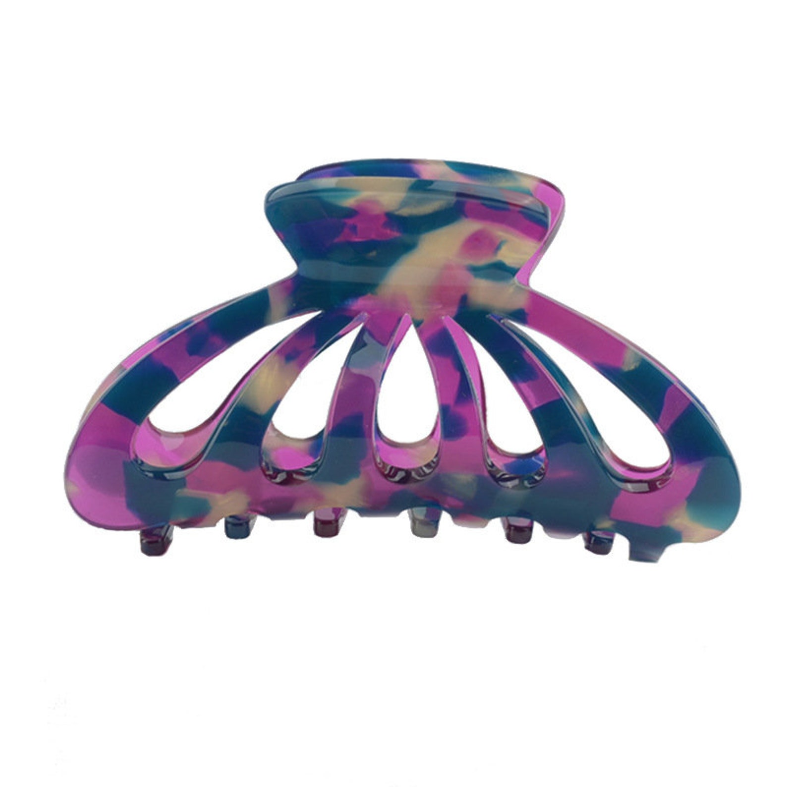 Hair Claw Clips Grip Large 8.5cm Hair Barrettes NonSlip Etsy