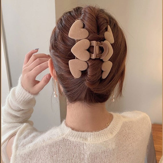 Hair Clip Hair Claws Barrettes Cute Fancy Party Hair Pins Etsy