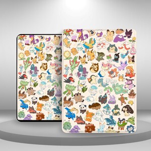Custodia estetica Fanart Kindle di PKM per Kindle Paperwhite 12/11, Kindle 11 2024/22, Kindle Scribe/Oasis/Colorsoft, custodia con cinturino da polso
