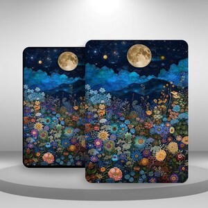 Custodia estetica per Kindle con motivo floreale botanico per Kindle Paperwhite 12/11, Kindle 11 2024/22, Kindle Scribe/Oasis/Colorsoft, custodia con cinturino da polso