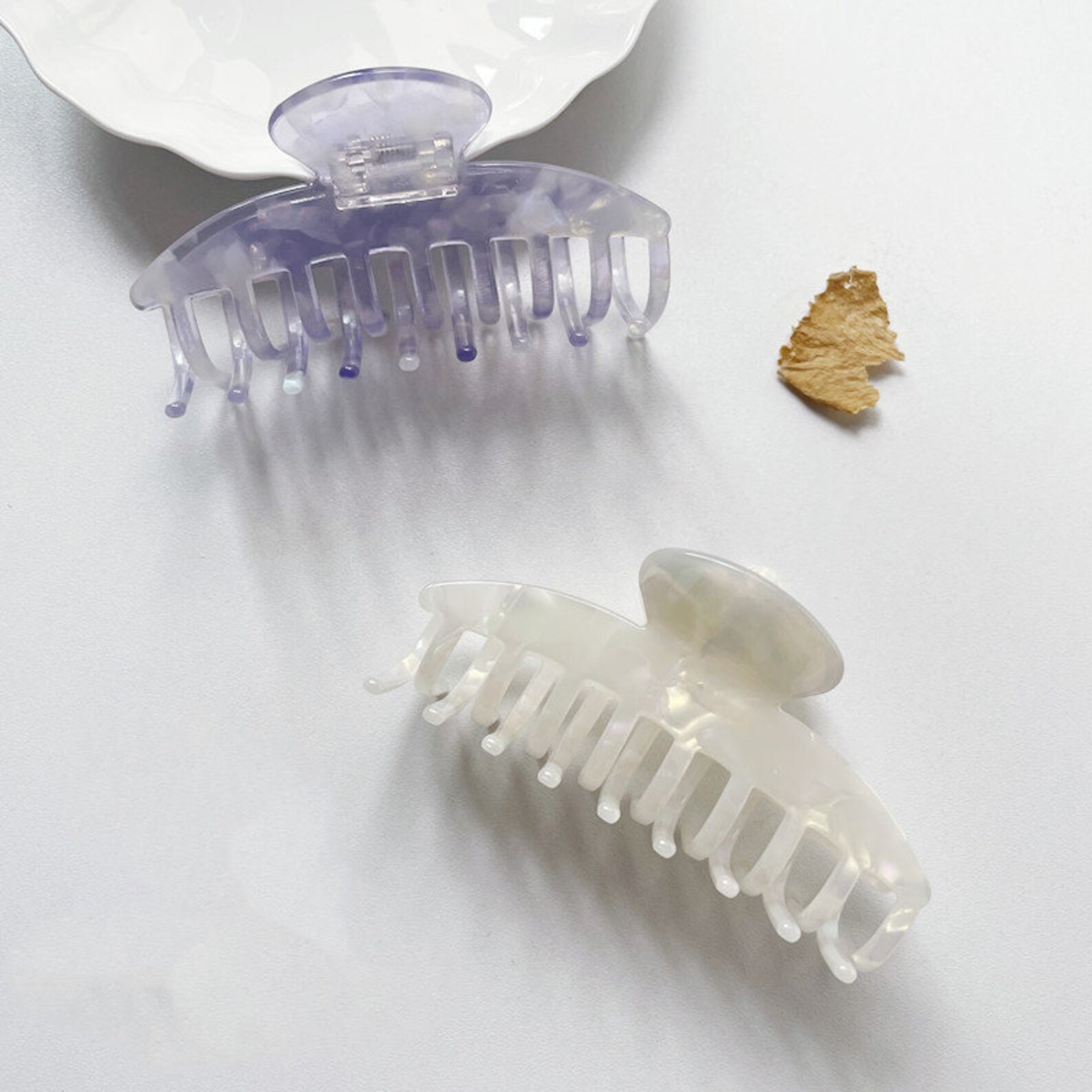 Hair Claw Clips Grip Hair Barrettes Nonslip Tight Simple Etsy