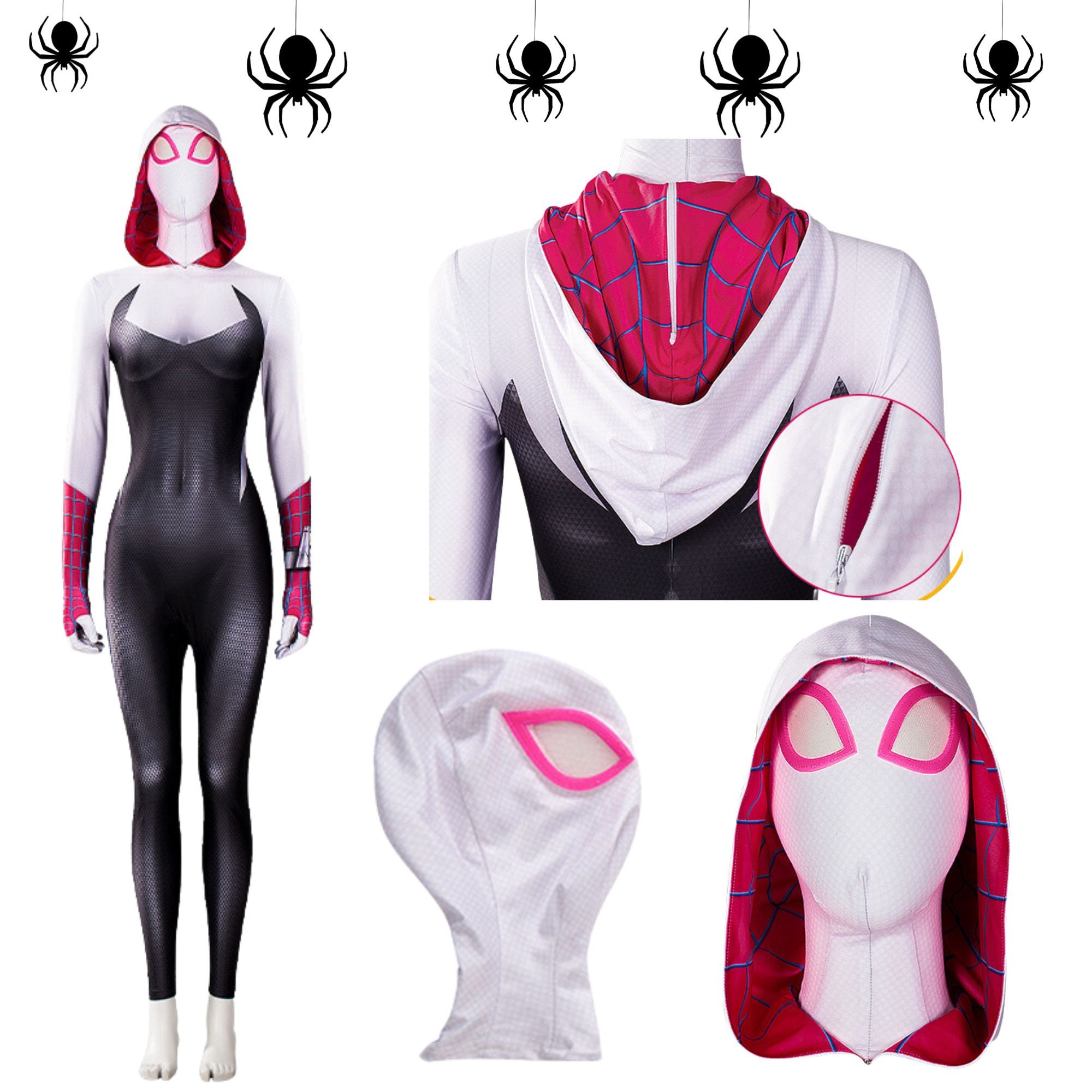 ✨Quick fan art warm up of Ghost Spider/Spider-Gwen from Spider