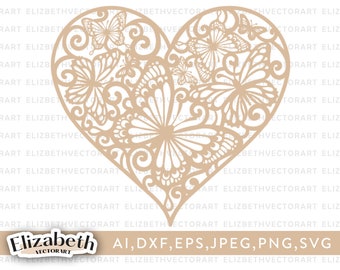 Download Clip Art Butterfly Svg Lace Butterfly Svg Swirl Silhouette Cutting File Clipart Svg Dxf Png Art Cnc Laser Engraving Cut File Tshirt Vector Clip Art Art Collectibles