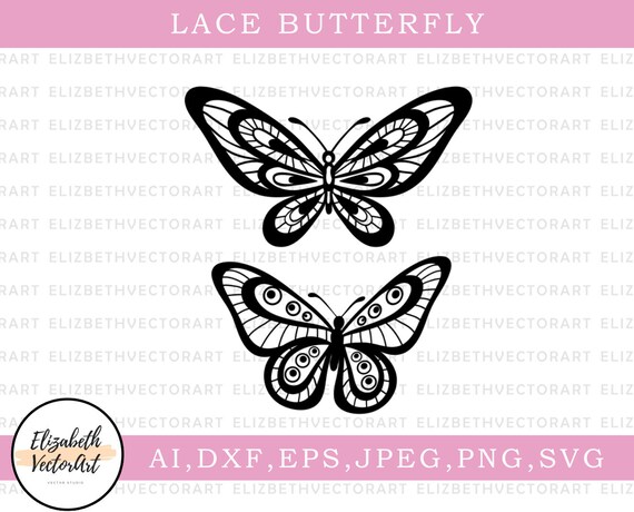 Free Free 237 Lace Butterfly Svg SVG PNG EPS DXF File