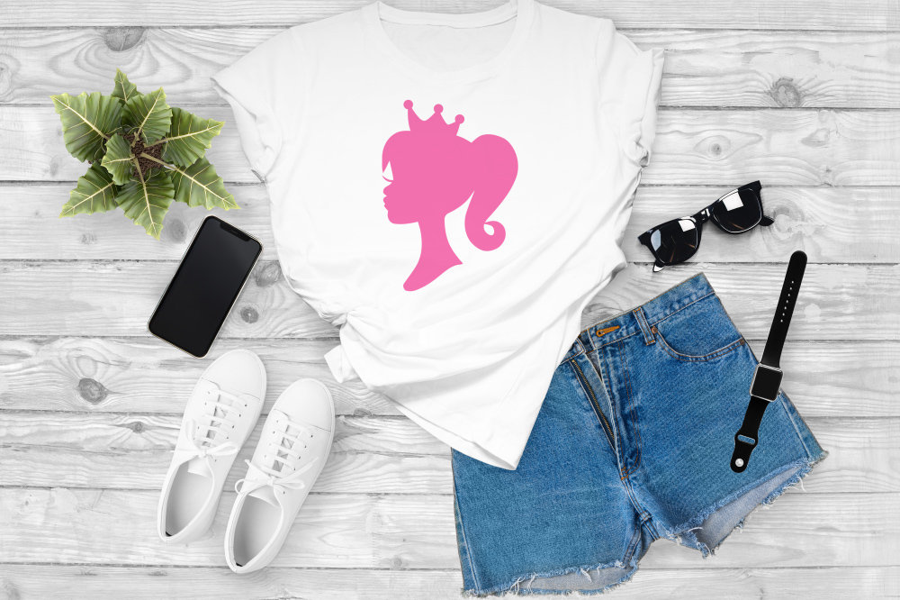 Download Barbie Silhouette SVG Barbie SVG Girls SVG Barbie | Etsy