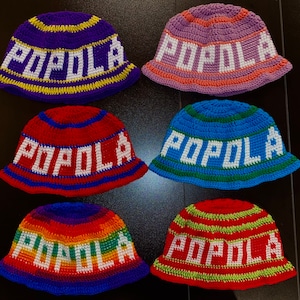 Popola Bucket Hat