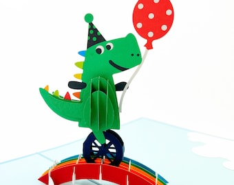 Anniversaire Crocodile, Carte Pop Up, Carte Anniversaire, Carte Anniversaire Enfant, Carte De Voeux, Pop up, Carte De Noël