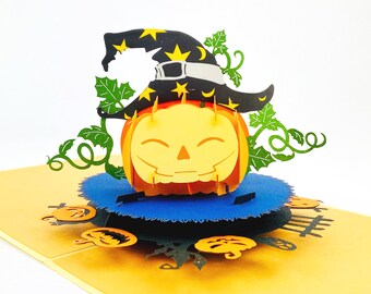 Happy Halloween, Halloween Card