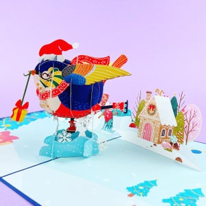 Bonne Nouvelle, Carte de Noël 3D, Carte Noël, Cadeau Noël, Carte joyeux Noël, Cadeau Noël Enfant, Carte fait main