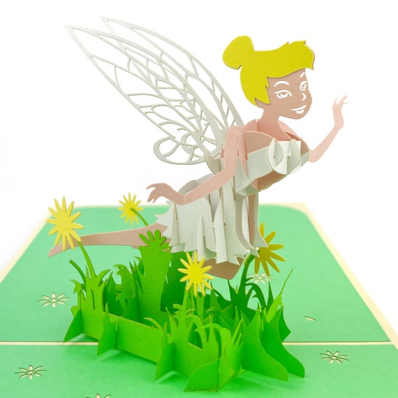 La Fée Verte, Carte Pop Up, Carte Anniversaire Enfant, Carte De Voeux, Carte De Noël