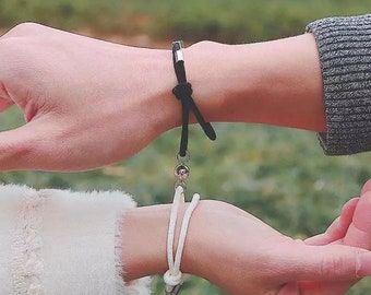 Pareja De Cadena De Manos Gemela Magnética Creativa Pareja Pareja De Cadena De Manos Gemela Magnética Creativa Pareja