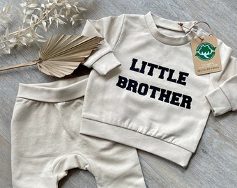 Big Brother Set, Großer Bruder Set, Kleiner Bruder Set, Little Brother Set, Geschwister Pullover, Schwangerschaftsverkündung